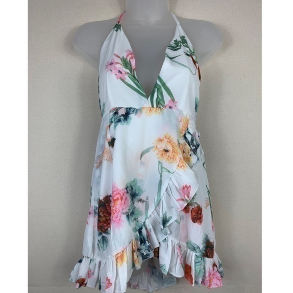 Jjwm woman | Floral Print Romper
